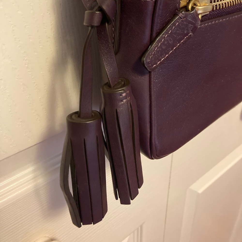 Brand new beautiful plum colored coach crossbody. - Picture 3 of 5